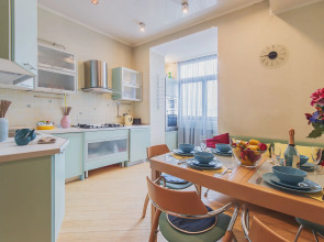 Квартира GM Apartments Стильная Двушка в 2-х минутах от Красной Площади