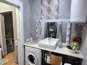 Квартира 1-комнатная, 27,4 м², 2 кровати