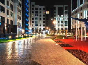 Апартаменты Aqua de Vida