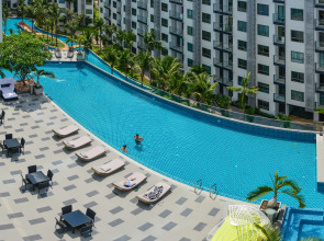 Апартаменты Arcadia Condo Big Pool-Big Gym