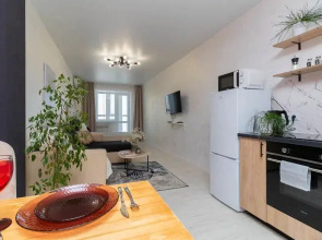 Квартира Happy House - Студия с видом на Иртыш