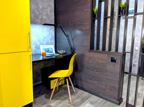 Квартира Просторные апартаменты с террасой