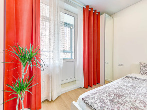Апартаменты Red Curtains Studio