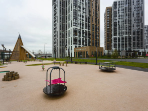 Квартира Шикарнaя Уютнaя Студия в ЖК Пpокшинo в 15 Минутах Езды от Аэропорта Внуково