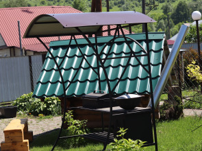 Частный дом Уютный дом в самом большом селе России