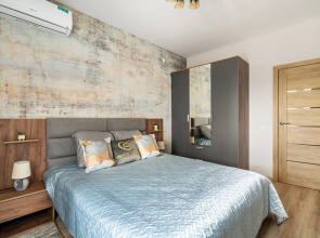 Апартаменты GLOBALSTAY. Новая 3-хкомн квартира с Сауной в доме Бизнес Класса ЖК Терра