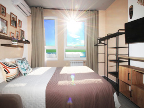 Апартаменты Лофт с видом на море и Бухту