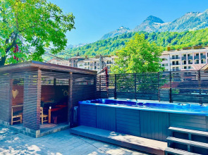 Коттедж Премиум Класса в Горах на 12 Гостей