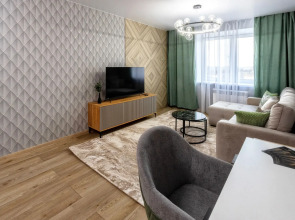 Апартаменты GLOBALSTAY. Скандинавская Гармония в Центре Смоленска