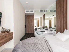 Апартаменты с джакузи в Москва-Сити