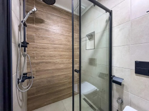 Апартаменты 1+1 Qoople Litus 6 в 20 метрах от моря