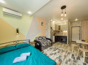 Апартаменты Вид на Горы Азимут 4