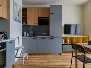 Апартаменты Pulkovo Hills у Экспофорума