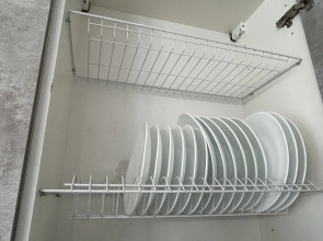 Апартаменты Двухкомнатные Утро в облаках в Бресте