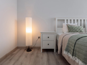 Квартира Просторная квартира с видом на озеро