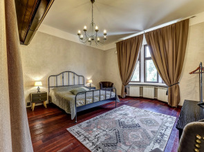 Апартаменты с сауной и видом на парк