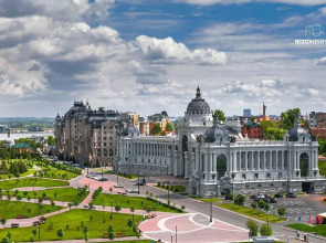 Апартаменты Cтудия на Набережной Казани