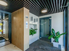 Апартаменты на Теплых Встреч с шикарным видом