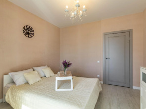 Квартира евродвушка BeGuest в 6 мин от м. Уральская для 4 гостей