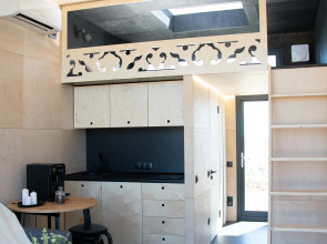 Дом Уютный с панорамными окнами