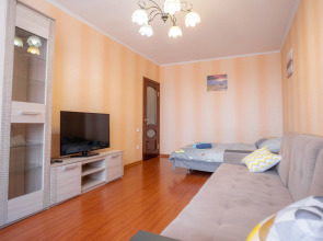 Апартаменты просторная однушка на главном проспекте города