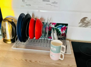 Квартира Уютная квартира на улице Солнечная 3А Dayker City