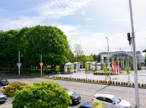 Квартира Двухкомнатная Apartic Возле Зоопарка