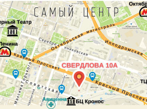 Апартаменты на Свердлова