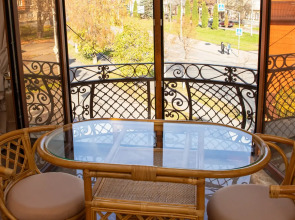 Апартаменты с видом на горы в оздоровительном центре Река Жизни