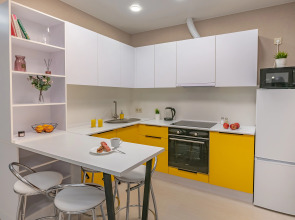 Апартаменты TopHouse на Каплунова 10 трёхкомнатные