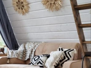 Бунгало Бережок А-фрейм