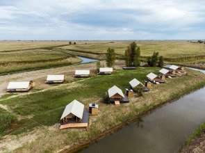 Глэмпинг КаспияДом