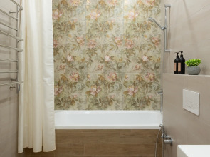 Квартира с дизайнерским ремонтом в Айвазовский City