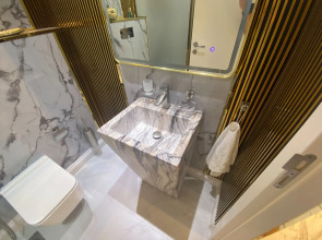 Апартаменты Luxurious Beachfront Marjan Island for Comfortable Stay