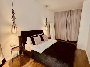 Апартаменты Apart VL с видом на бухту Золотой Рог и мосты