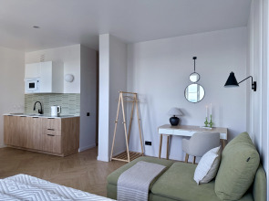 Квартира Студия мечты с панорамным видом на Волгу и горы