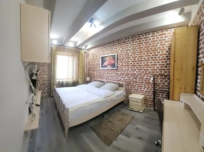 Апартаменты Логово Румс Двухкомнатные Пятиместные