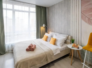 Студия СИБИРЬ HOUSE в новом доме