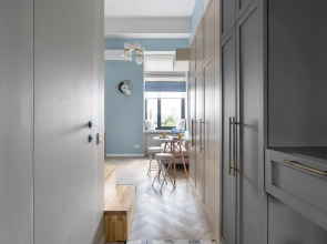 Апартаменты Двухуровневые Estetic House в LOFT FM