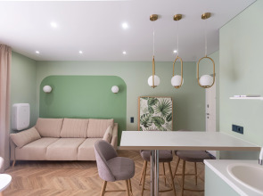 Апартаменты №4 (зеленые)