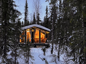 Частный Дом с Видом на Лес и Горы в 15 минутах от Bigwood