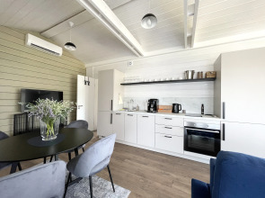 Частный Дом Two House River 1+1 с уличным СПА