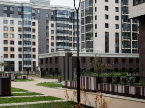 Апартаменты Cozy River and Park View Apartment