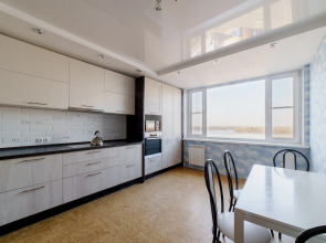 Апартаменты с видом на Волгу