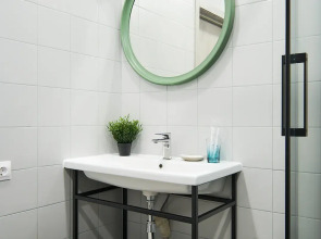 Квартира с панорамным видом на город