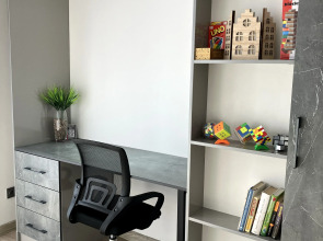 Квартира большая, светлая и уютная