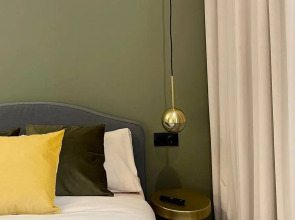 Апартаменты Green And Blue