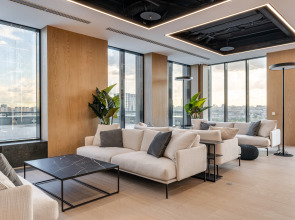 Апартаменты Family Apartment с панорамным видом на город