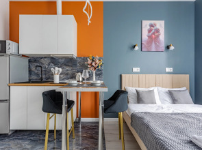 Апартаменты InHome24 Комфортные и Стильные Апартаменты в Современном Жилом Комплексе