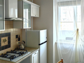 Апартаменты Стоп. Снято! с лоджией-кабинетом